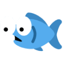 fish-eyes emoji