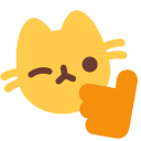 kitten+1 emoji