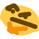 thonk emoji